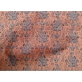 thumbnail image 4 of oneOone Organic Cotton Voile Fabric Leaves Block Print Fabric BTY 42 Inch Wide, 4 of 4