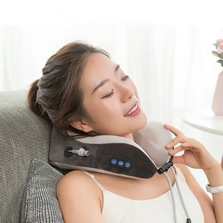 XSWQDLQ Travel Neck Pillow/Electric Neck Massager with Heating, Memory Foam  Pillow for Neck Pain Rel…See more XSWQDLQ Travel Neck Pillow/Electric Neck