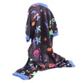 thumbnail image 3 of Pijamas para perros de Halloween, lindo, elegante, cómodo, mono para mascotas de 4 patas para fiesta temática de Halloween, vacaciones, casa, dormir, 3 of 5