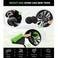thumbnail image 4 of Kit de cepillos para ruedas y neumáticos YeewayVeh Ultimate, 8 piezas, 4 of 7