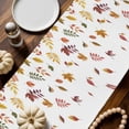 thumbnail image 2 of Thanksgiving Gnome Table Runner, Autumn Thanksgiving Kitchen Dining Table Decoration for Home Party Decor 13x90 Inches, 2 of 9