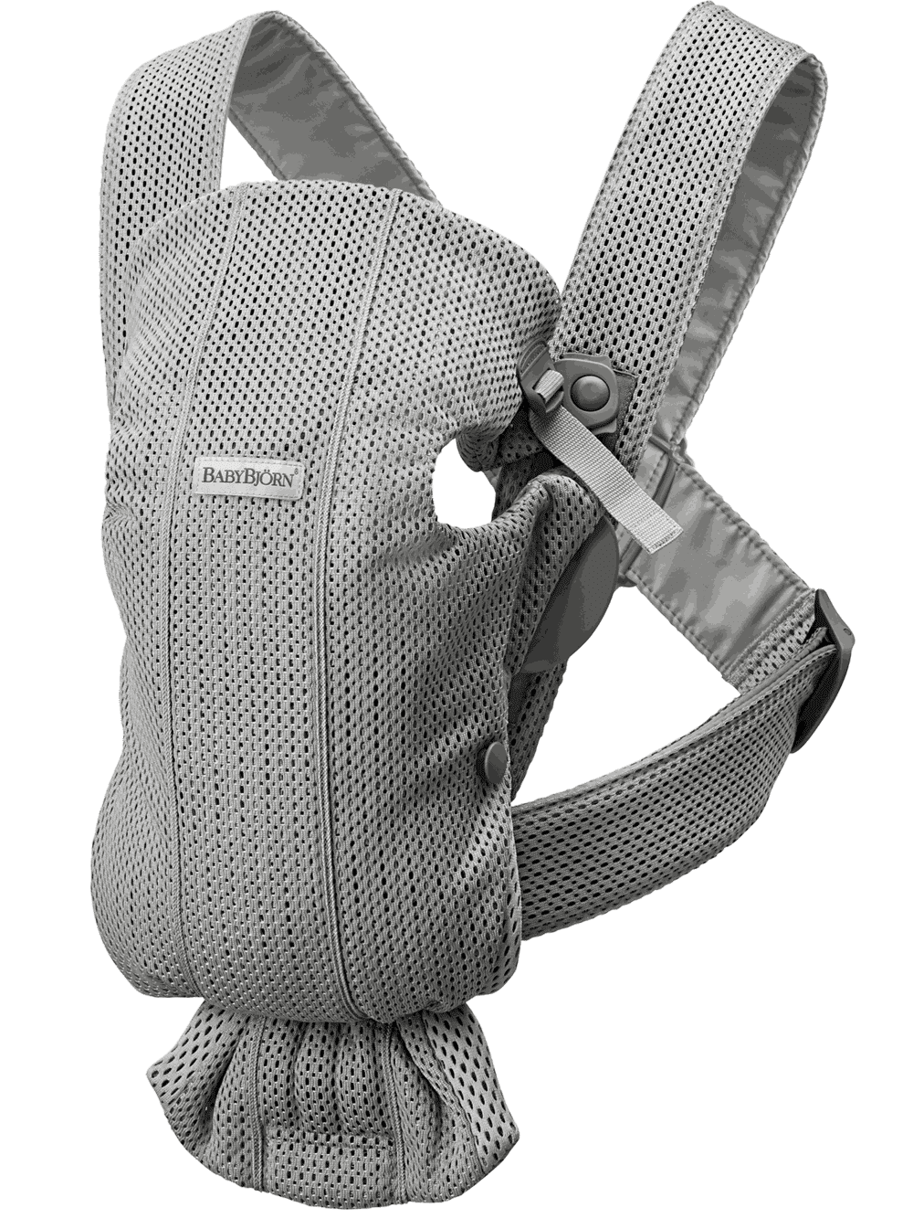 3D BABY CARRIER グレー BabyBjorn Baby Carrier Mini - 3D Mesh - Anthracite (Slate