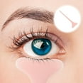 thumbnail image 1 of HOOWIFFY Pochoirs d'Eyeliner Réutilisables Outil de Maquillage avec Garde Unique pour un Style Net, 1 of 7