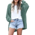 thumbnail image 2 of Sherrylily Womens Crochet Cardigan Sweater Oversized Summer Open Front Outwear, 2 of 4