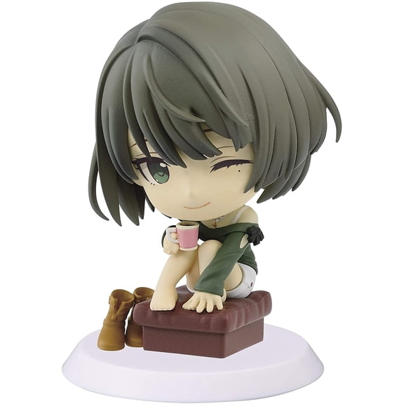 Banpresto Chibikyun Character: The Idolmaster Cinderella Girls - Kaede Takagaki (Vol.1)