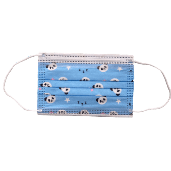 NEW KIDS Disposable Face Mouth Mask 3-Ply Ear Loop 50 PCS CHILDRENS MASK