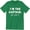 Green, variant on I'm The Captain Get Over It - Funny Cruising Boating Men's T-Shirt