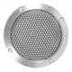 thumbnail image 4 of 2X Cubierta de Rejilla de Aluminio para Altavoz de Agudos de Automóvil, 4 Pulgadas, Rejilla de Metálica para Mejora del Audio, Color Plateado, 4 of 4