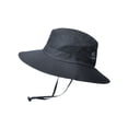 thumbnail image 1 of Sonducket Sombreros para el sol Niños Adultos Senderismo Sombrero de pescador Sombrero para viajes al aire libre Sombreros Negro/Adulto Sonducket AP009503-26B, 1 of 6