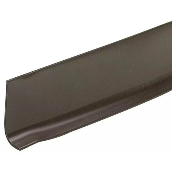 MD Building 75614 2-1/2" x 4' 38" Brown Vinyl Cove Wall Base Strips
