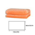 thumbnail image 3 of Birdeem 100X150Cm Super Soft Warm Solid Warm Fleece Blanket Throw Rug Sofa Bedding, 3 of 3