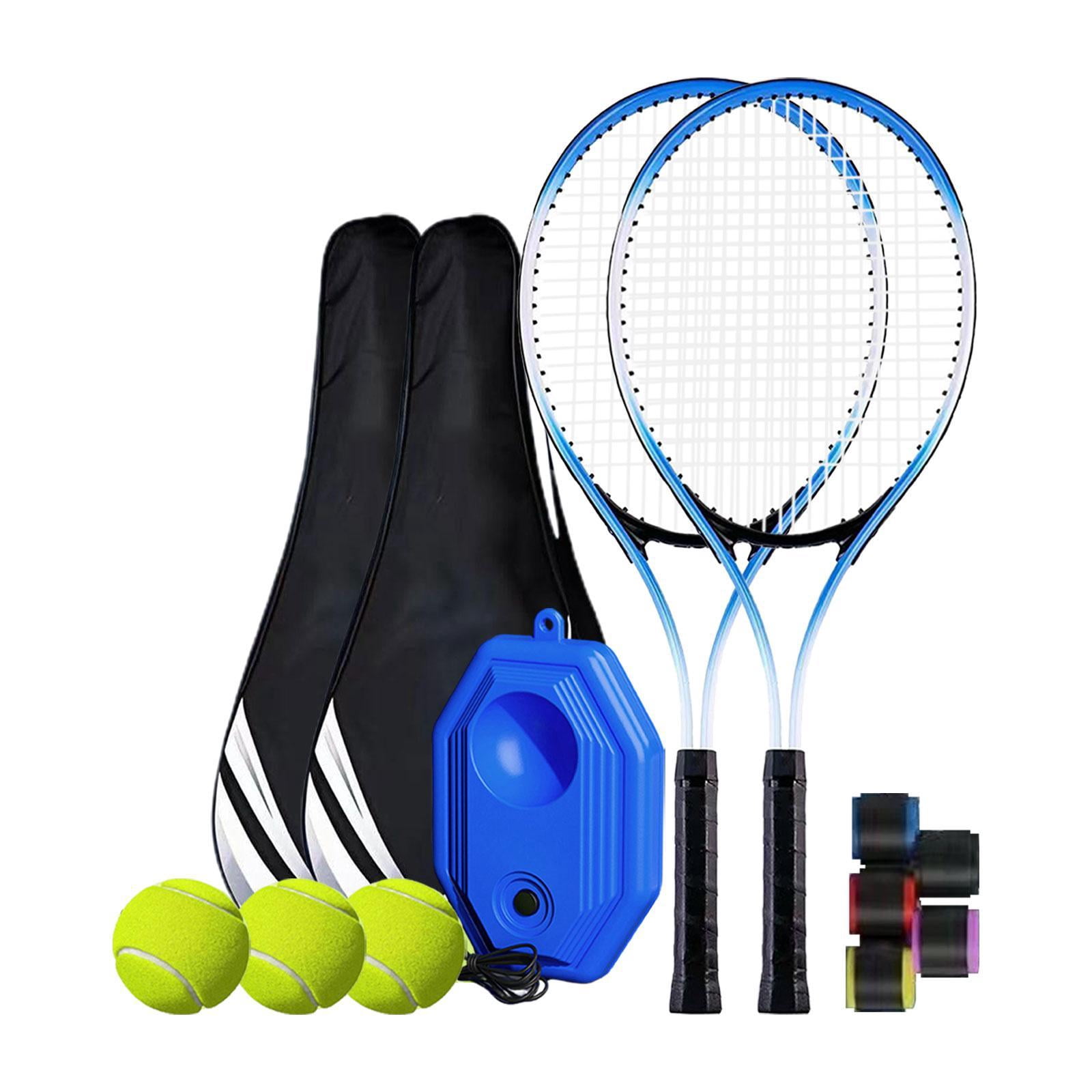 Baoblaze Tennis Ball Portable Self Practice for Game Backyard Playing C