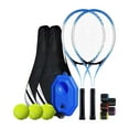 thumbnail image 4 of jinwen Tennis Ball Portable Self Practice for Game Backyard Playing C, 4 of 9