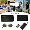 thumbnail image 5 of KANASTAL Round Sunglasses Polarized for Women Men Sun Glasses Circle Hippie Style Retro UV400 Protection Deep Green Lens, 5 of 7