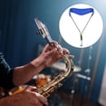 thumbnail image 4 of EeaseCA Saxophone Neck Strap Adjustable Sax Strap Instruments Tool with Metal Hook, 4 of 8