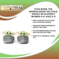 thumbnail image 7 of Ukonic Star Wars: The Mandalorian The Child Grogu 3D Slippers | Women 4-6, Kids 2-4 Unisex, 7 of 7