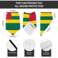 thumbnail image 4 of Togo Flag Bandanas Headband Quick Dry Protection Windproof Multifunctional Print Balaclava, 4 of 7