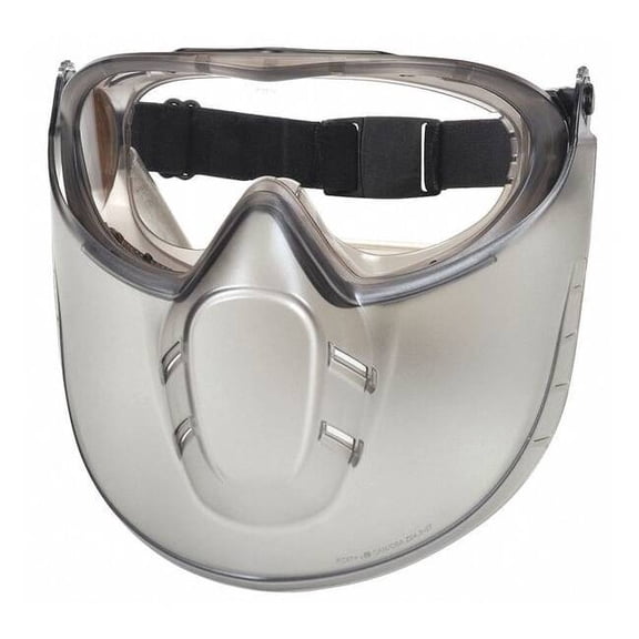 Condor Safety Goggles, PVC, Clear, Wraparound 29XT52