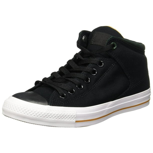 men's black converse sneakers