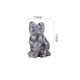 thumbnail image 3 of Adornos de gato de jade, artesanías de gato de pie, regalo creativo, piezas de tallado de animales de piedra semipreciosa, 3 of 5