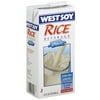 West Soy Plain Rice Beverage, 32 oz (Pack of 12)