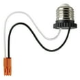 thumbnail image 3 of Satco Lighting S18800 Nuvo 4" Medium (E26) Baffle Recessed Trim And New Construction,, 3 of 5