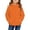 Orange, variant on XIMIN Kids Coat Girls Boys Warm Quilted Puffer Jacket Travel Jackets Lightweight Long Sleeve Packable Fall Winter Outerwear Coats Cozy Tween Trendy Clothes