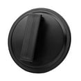 thumbnail image 1 of Clearance Now Garbage Disposal Splash Guard, Collar Sink Baffle, 3 Inch Black Garbage Disposal Stopper and Splash Guard for Sink Drain, Multi-function Drain Plugs for Garbage Disposals, 1 of 8