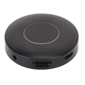 Adaptateur de dongle sans fil, Ultra HD 4K HD Interface multimédia Adaptateur Plug et Play 2.4GHz 5GHz WiFi HDR Antenne haute sensibilité pour TV