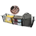 thumbnail image 3 of ForTesla Cybertruck2024 Trunk Luggage Net Bed Organizer Mesh Storage Net 4p, 3 of 8