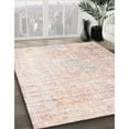 thumbnail image 3 of Ahgly Company Machine Washable Indoor Square Traditional Gold Area Rugs, 6' Square, 3 of 7