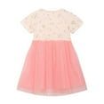 thumbnail image 3 of Bnwani Girls Skirts Kid Girls Short Sleeve Sun Dress Flowers Dresses Cute Pink Dresses 3T, 3 of 5