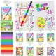 thumbnail image 1 of Libros para colorear ZMLM 24 para niños con 24 crayones apilables de Pascua, 1 of 9