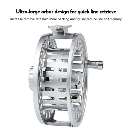 Fly Reel Alloy Body Reel 3/4 5/6 Body Reel With 3/4 5/6 7/8 5/6 7/8 Reel Metal Reel Alloy Reel With Mewmewcat With 3/4 Rusuo Reel Reel