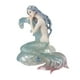 thumbnail image 2 of 2 Figuritas de Sirena Modernas, Estatua de Niña, Adorno Coleccionable para Decoración Del Hogar, 2 of 9