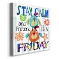 thumbnail image 2 of Stay Calm-Premium Gallery Wrapped Canvas - Ready to Hang, 2 of 3
