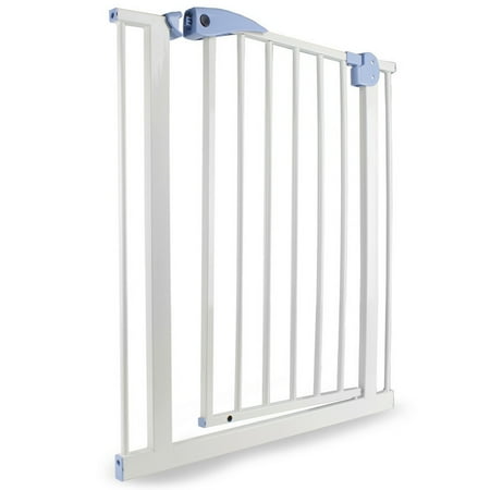 - Brybelly Heavy Duty Easy Open Walk-Thru Safety Gate