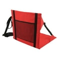 thumbnail image 4 of Coussin de Stade Pliant, Coton Perlé Léger Portable pour Terrain de Basket Rouge, Bleu, Noir, 4 of 8