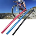 thumbnail image 2 of HLONK 25.4mm 60cm Straight Riser Bar Mountain Bike Bicycle Aluminum Alloy Handlebar, 2 of 20