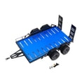 thumbnail image 2 of lionlar Metal RC Trailer Cargo Carrier Upgrade Parts for 1:18 RC Crawler Trunk Model Blue, 2 of 9