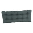 thumbnail image 2 of Blazing Needles 51-inch by 19-inch Tufted Solid Twill Bench Cushion, 2 of 2