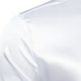 thumbnail image 5 of JTieacloth Long Sleeve Dress Shirts Mens Fashion Trend Solid Satin Long Sleeve Shirt White, 5 of 5