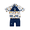 Tug Boats, variant on Splash About Kids Sleeved Floatsuit, Sea Life, 1-2 Years