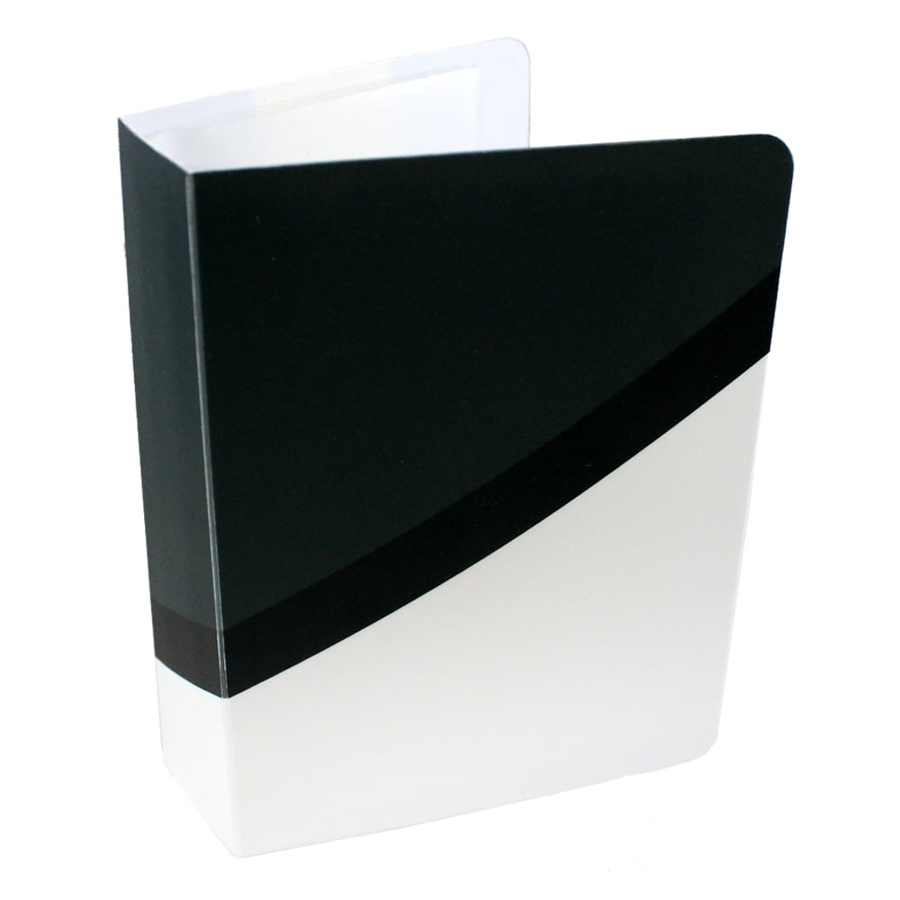 Top Deck Ultra Ball Black White Mini Binder