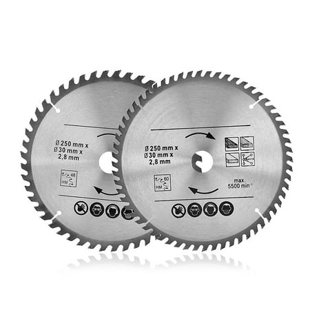 

Circular Saw Saw Blade Disc Circular Blade Carbide Alloy 48T & 60T For Natural Wood Hard Wood