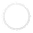 thumbnail image 1 of HONMEET Silicone Pressure Cooker Gasket Circular Sealing Ring for Household Users in Kitchen Cooking 1Pcs, 1 of 8