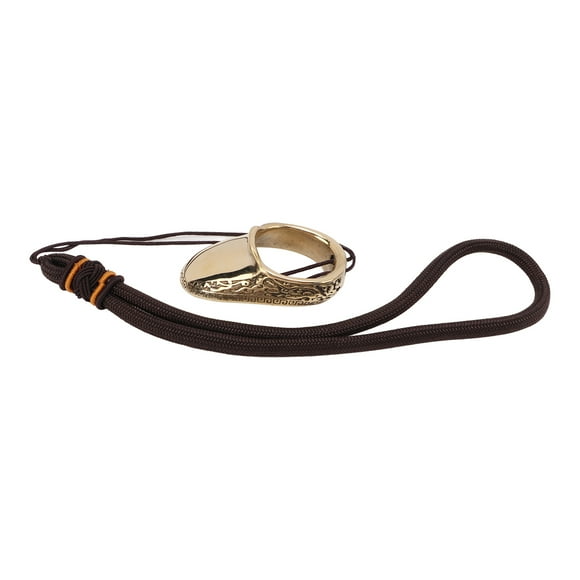 Thumb Protector RingsArchery Thumb Rings Good Finger Tab Brass Finger Protector Top Tier Quality