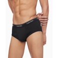 thumbnail image 3 of Calvin Klein Men's Cotton Classics Multipack Briefs, Black 4 Pack New, Small, 3 of 3