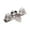White, variant on Boovnll Tool Kit, Suction Cup Type Airplane Mop Clip No Punching Two Clips Household Bathroom Artifact Movable Two Clip Mop Clip, Tool Set, Home Essentials, Household Essentials
