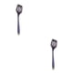 thumbnail image 1 of sweethay Espátula de cocina ranurada, espátula de silicona para freír, cuchara antiadherente, accesorio de cocina Type1 NO1, 1 of 6